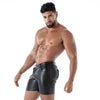 Schwarze Kinky-Shorts von TOF Paris – Ansicht 4