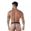Black-white Kinky Zipped-Slip von TOF Paris – Ansicht 3