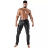 Schwarze Kinky Chippendale-Hose von TOF Paris – Ansicht 4