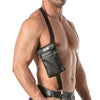 Elastischer Herren Harness mit 2 Taschen & verstellbaren Gurten | TOF Paris