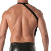 Elastischer Herren Harness mit 2 Taschen & verstellbaren Gurten | TOF Paris