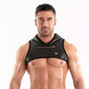 Schwarzes Kinky-Harness von TOF Paris