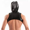 Schwarzes Kinky-Harness von TOF Paris – Ansicht 3