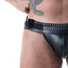 Schwarzer Kinky-Jockstrap von TOF Paris – Ansicht 5