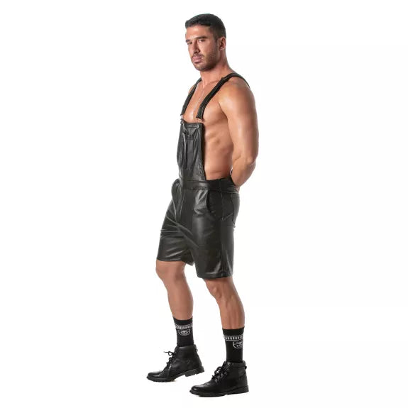 Kurzer Herren-Overall - Figurbetont, 5 Taschen & verstellbare Träger | TOF Paris