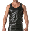 Tank Top mit figurbetontem Schnitt und stylischen schwarzen Streifen | TOF Paris