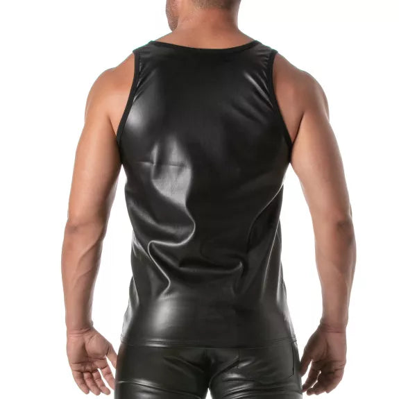 Tank Top mit figurbetontem Schnitt und stylischen schwarzen Streifen | TOF Paris