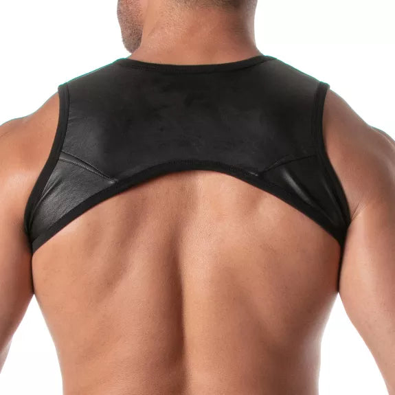 Herren Harness mit Reißverschlusstasche - Stylisch & praktisch | TOF Paris