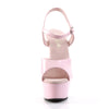 KISS-209 Plateau Sandaletten Baby Pink | Pleaser
