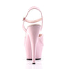 KISS-209 Plateau Sandaletten Baby Pink | Pleaser