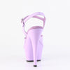 KISS-209 Plateau Sandaletten Lila Lack von Pleaser – Ansicht 4