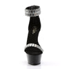 KISS-269RS Plateau Sandaletten schwarz von Pleaser – Ansicht 2