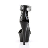 KISS-269RS Plateau Sandaletten schwarz von Pleaser – Ansicht 4