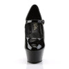 KISS-280 Plateau Pumps schwarz | Pleaser