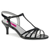 KITTEN-06 Sandaletten Schwarz von Pleaser Pink Label