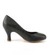 FLAPPER-40 Pumps Schwarz EUR 36 | Pin Up Couture SALE