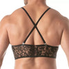 Lace Bustier Herren - Verstellbar, Elegant & Vielseitig in Schwarz | TOF Paris