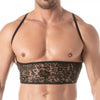 Lace Bustier Herren - Verstellbar, Elegant & Vielseitig in Schwarz | TOF Paris