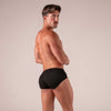 Laced Slip Schwarz von Absolu Male – Ansicht 6
