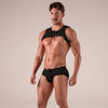 Laced Harness Schwarz von Absolu Male – Ansicht 4