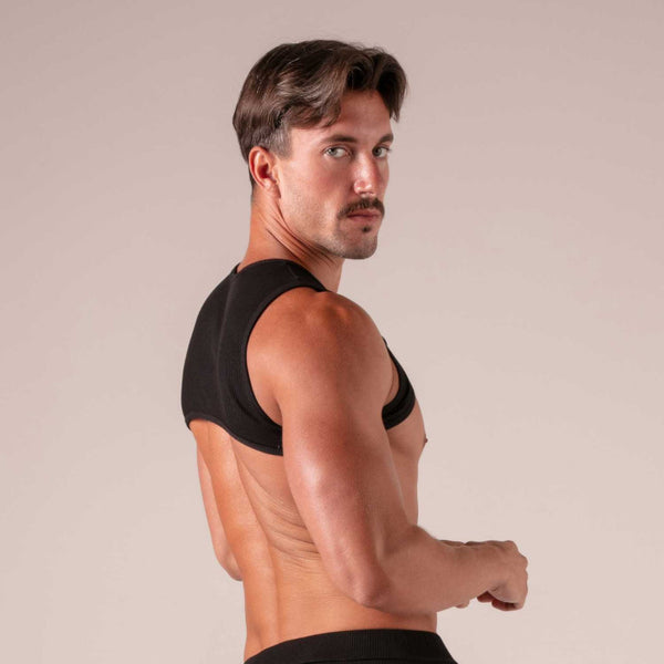 Laced Harness Schwarz von Absolu Male – Ansicht 6