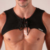 Laced Harness Schwarz von Absolu Male – Ansicht 2