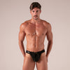 Laced String Schwarz von Absolu Male – Ansicht 4