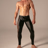Rebel Zip-Legging Schwarz von Absolu Male