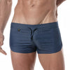 Herren Shorts Retro Denim Blau - Ultra leicht & verstellbar | TOF Paris