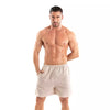 Beige stilvolle Leinen Shorts für den perfekten Sommer von TOF Paris – Ansicht 4