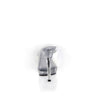 LIP-101-8 Plateau Pantoletten Weiß/Transparent von Fabulicious – Ansicht 4