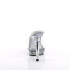 LIP-102 Plateau Pantoletten Schwarz | Fabulicious