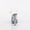 LIP-108 Plateau Sandaletten Transparent/Beige | Fabulicious SALE