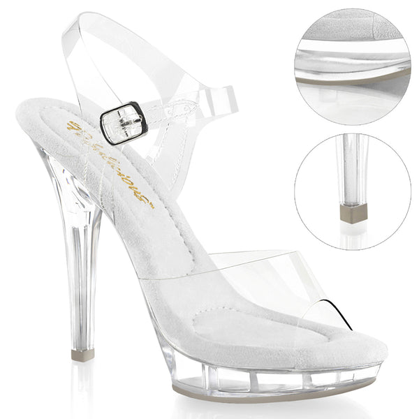 LIP-108 Sandalette Weiß | Fabulicous