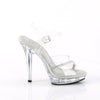 LIP-108R Plateau Sandaletten Transparent EUR 36 | Fabulicious SALE
