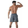Camouflage-Cargo Long-Shorts von TOF Paris – Ansicht 3