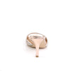LUCY-01 Pantoletten Gold | Fabulicious SALE