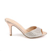 LUCY-01 Pantoletten Gold | Fabulicious SALE
