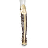 MAIDEN-8830 Overknee Stiefel gold von Funtasma – Ansicht 2