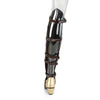 MAIDEN-8830 Overknee Stiefel gold von Funtasma – Ansicht 4