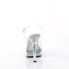 MAJESTY-508 High Heels Sandaletten - Transparent | Fabulicious  SALE