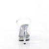 MAJESTY-508 High Heels Sandaletten - Transparent von Fabulicious – Ansicht 4