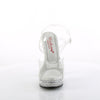 MAJESTY-508SDT Plateau Sandaletten - Transparent von Fabulicious – Ansicht 2