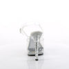 MAJESTY-508SDT Plateau Sandaletten - Transparent von Fabulicious – Ansicht 4