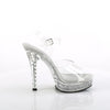 MAJESTY-508SDT Plateau Sandaletten - Transparent von Fabulicious – Ansicht 5