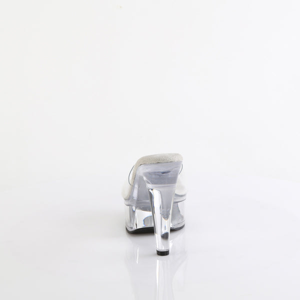 MARTINI-501 Sandalette Transparent von Fabulicous – Ansicht 4