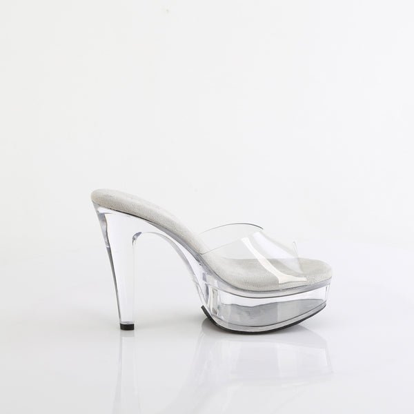 MARTINI-501 Sandalette Transparent von Fabulicous – Ansicht 5