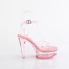 MARTINI-505 Plateau Sandaletten Pink EUR 40 | Pleaser SALE