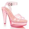 MARTINI-505 Plateau Sandaletten Pink EUR 40 | Pleaser SALE