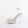 MARTINI-505 Sandalette Beige von Fabulicous – Ansicht 3